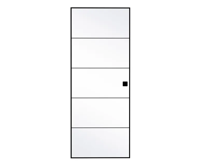HORI Glasschiebetür Komplettset Loft Premium Valencia Klarglas ESG 8 mm 1