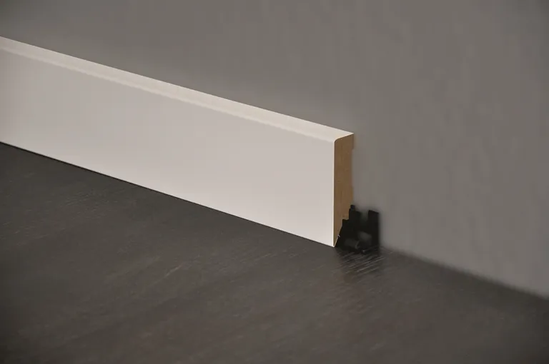 ter Hürne Sockelleiste Dekor OF 451 Weiß matt (überstreichbar) 0