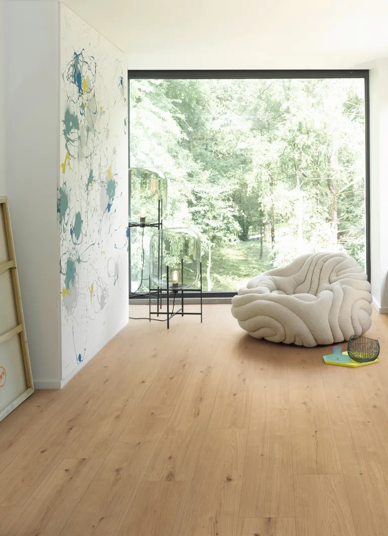 PARADOR PVC freier Klick-Designboden Modular ONE Eiche Atmosphere natur Authentische Struktur Landhausdiele 4