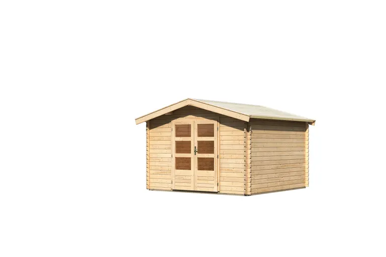 Karibu Gartenhaus Bayreuth 4 3