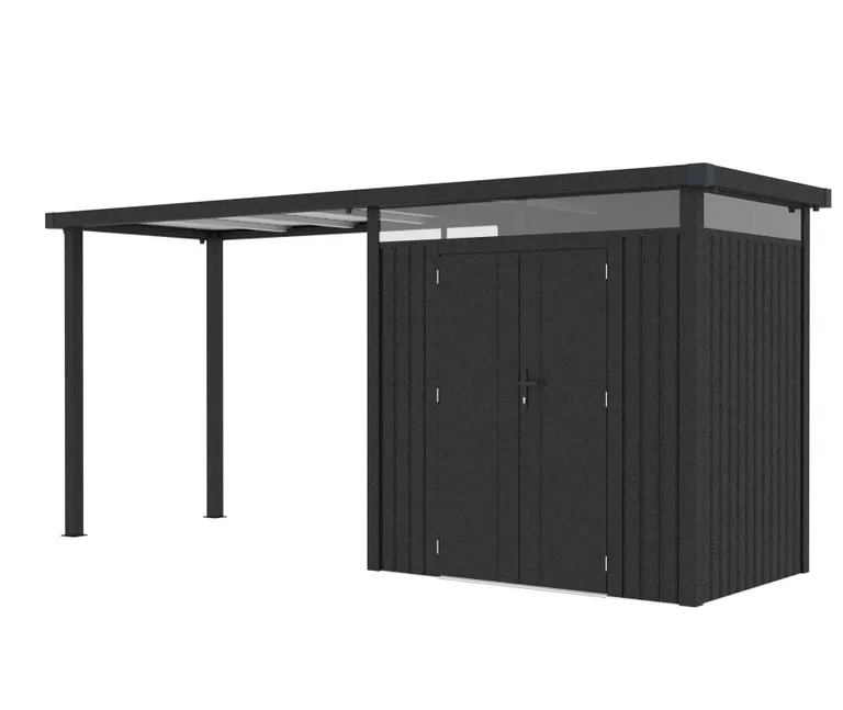 HORI Metallgerätehaus Kubix Square 7
