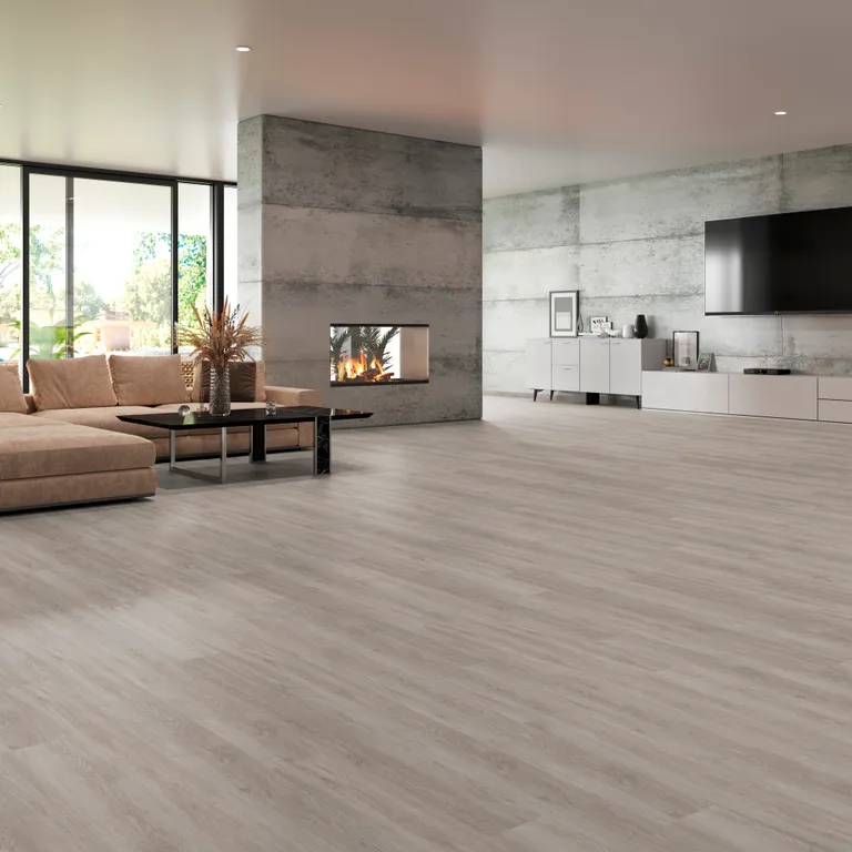 HORI Klick-Vinylboden HDF Eiche Oder Holzoptik gebürstet Landhausdiele 0