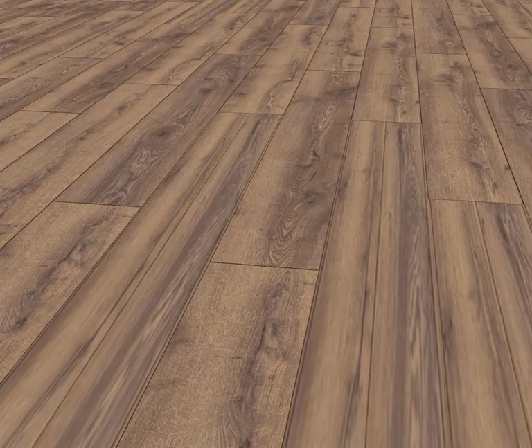 KRONOTEX Laminat Mammut D 4726 Berg Eiche Braun Landhausdiele 0