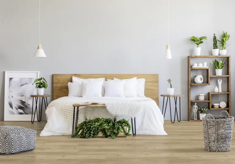 Gerflor Klick-Vinylboden Senso Premium Rigid Acoustic Columbia Taupe Landhausdiele 4