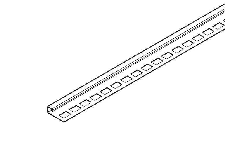 HORI Fliesenprofil Quadrat 2