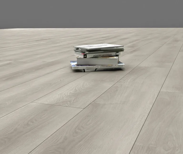 HORI Klick-Hartvinylboden Classic Rigid SPC Eiche Misty Oak Landhausdiele synchron Holzstruktur schmal 2