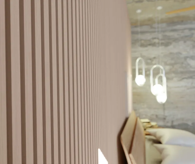 HORI WALL Wandpaneele Eiche weiß, 60 cm Breite 4