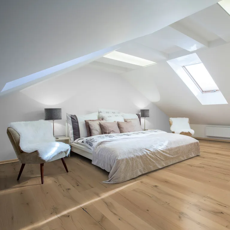 HORI 300 Landhausdiele Eiche Rohholz Vintage Landhausdiele XL gebürstet pure nature natur-geölt 4