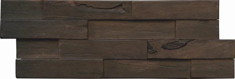 INDO Echtholz Wandverkleidung 3D Holzverblender Driftwood Salomon Sea 3