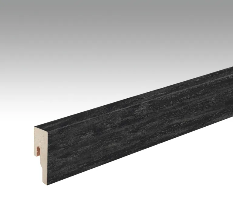 MEISTER Sockelleiste Black Lava 7323 0