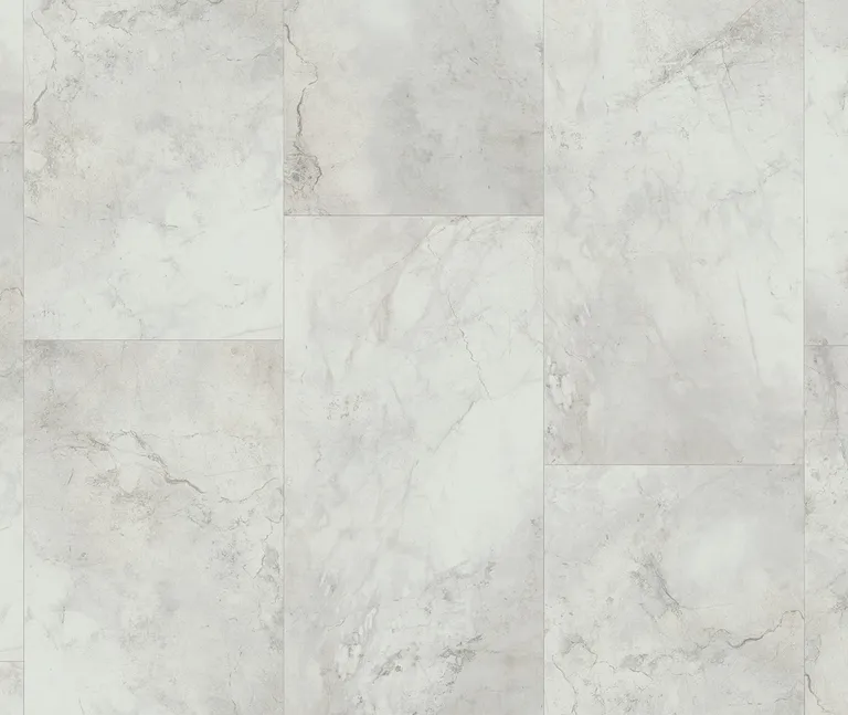 PARADOR Klick-Vinylboden SPC Trendtime 5 Marmor Abbey weiß Mineralstruktur Fliese 5