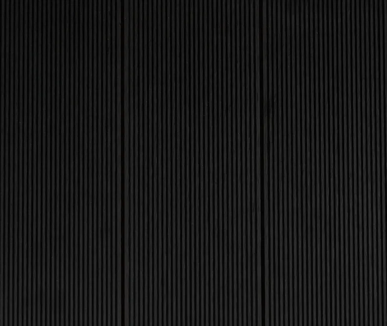 HORI Terrassendielen WPC Antigua Hohlkammer anthrazit grob / fein geriffelt 21 x 146 mm 6