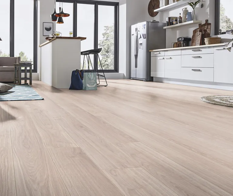 KRONOTEX Laminat Exquisit D2873 Waveless Oak Weiß Landhausdiele 6