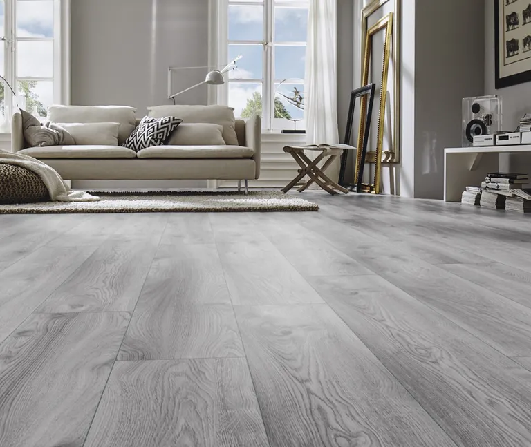 KRONOTEX Laminat Mammut D 3670 Makro Eiche Hellgrau Landhausdiele 5