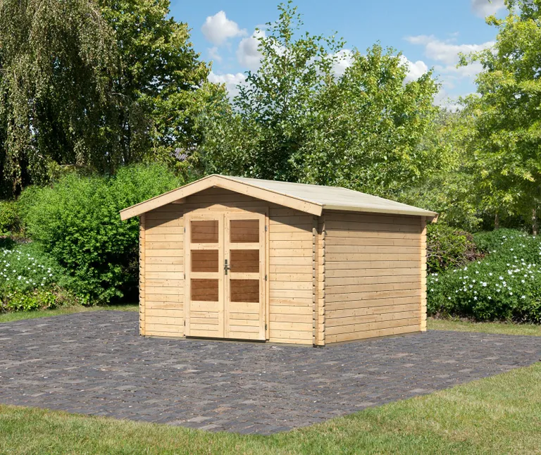 Karibu Gartenhaus Bayreuth 4 0