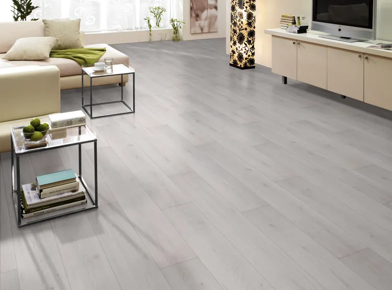 HORI Laminat Ambiente Eiche Family weiß Landhausdiele 5