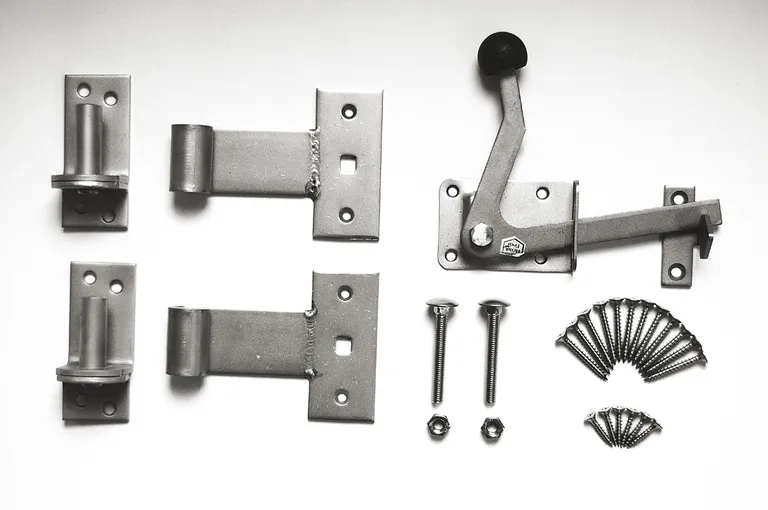 TETZNER & JENTZSCH Gartentorbeschlag V2A edelstahl 0