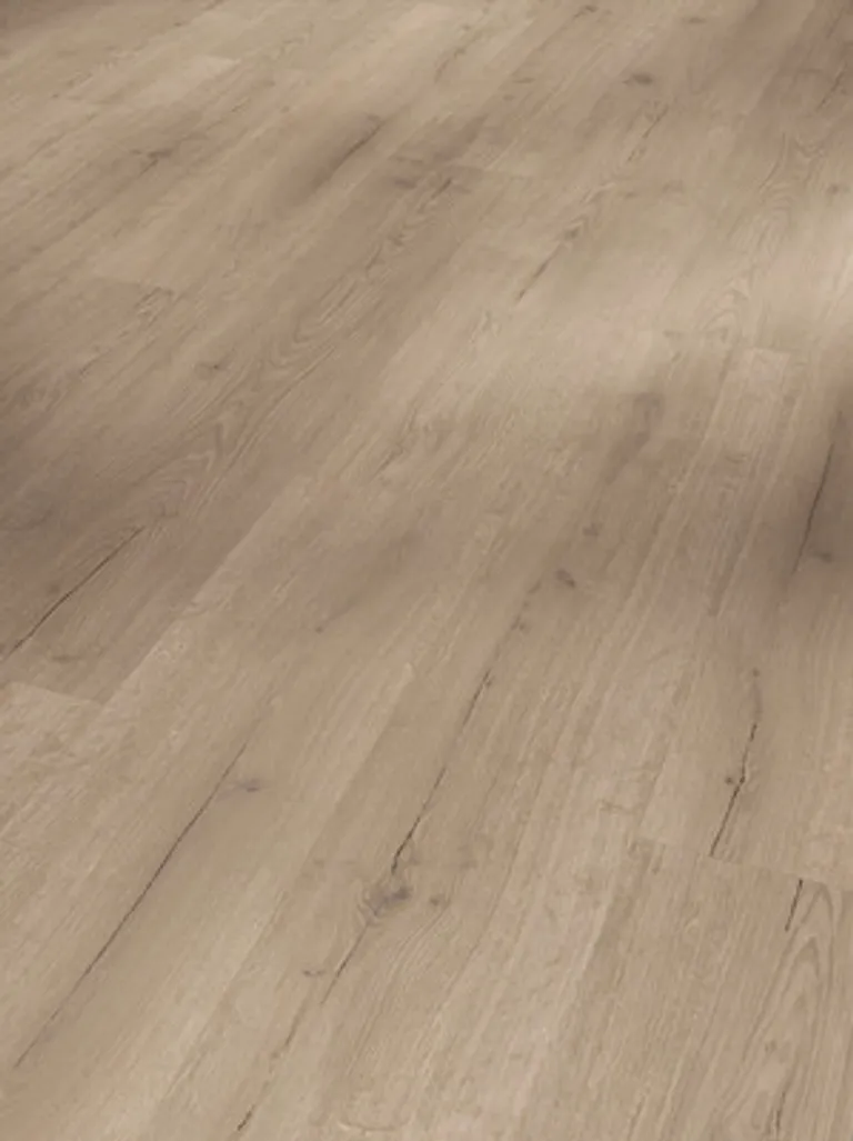 PARADOR Klick-Vinylboden HDF Basic 30 Eiche Infinity Grau Lebhafte struktur Landhausdiele 3