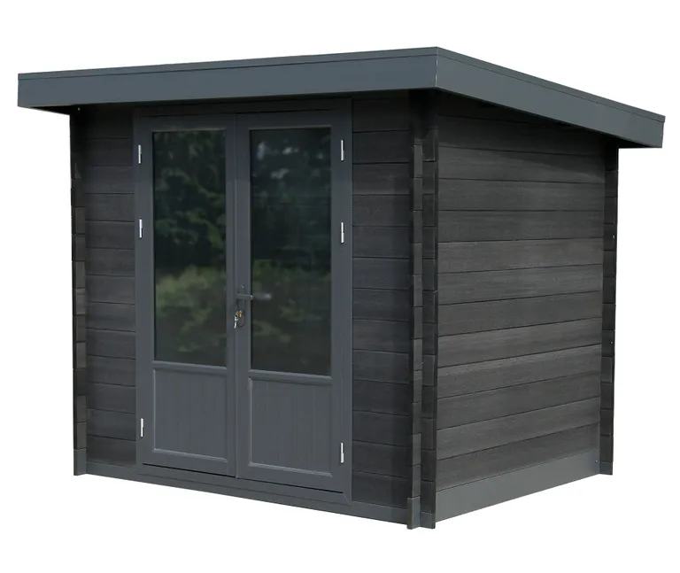 HORI Gartenhaus WPC Pultdach 2