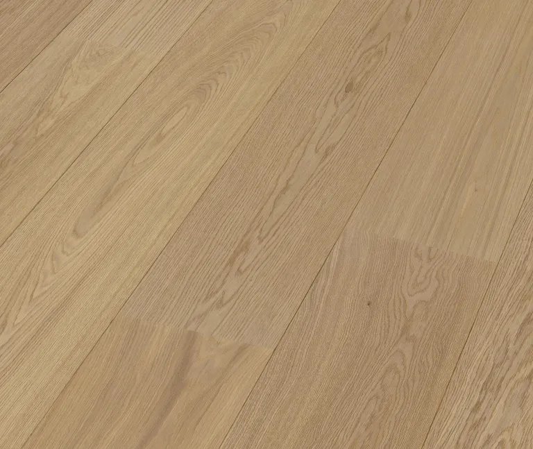 MEISTER Lindura Holzboden HD 400 Eiche natur pure 8906 gebürstet Landhausdiele 0