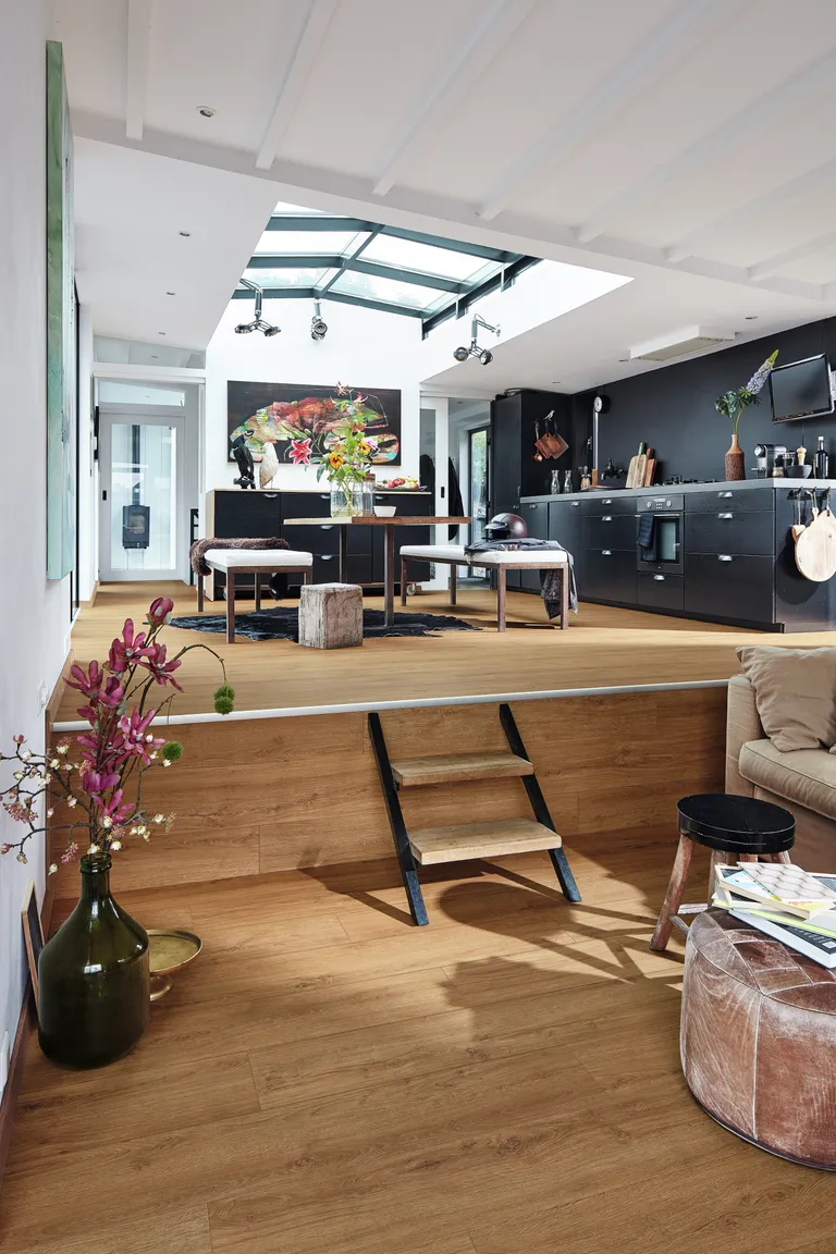 MEISTER PVC-freier Designboden MeisterDesign. next DD 500 S Golden Oak Landhausdiele 5G Dry® 4