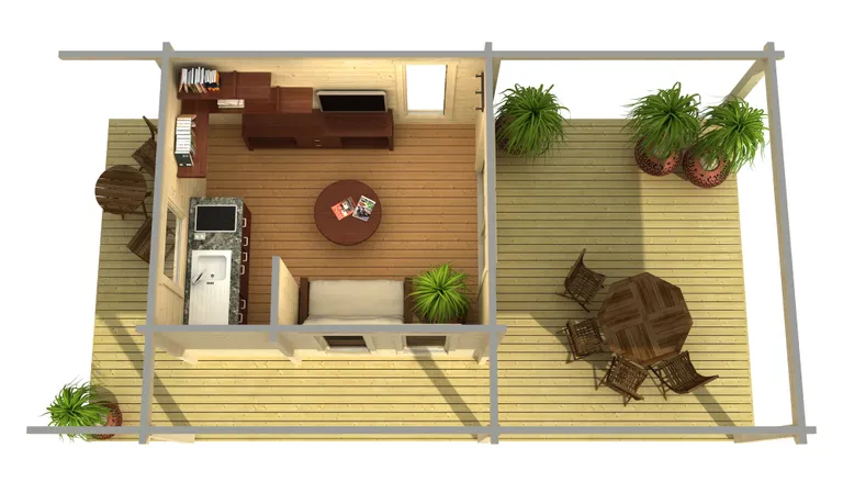 Lasita Maja Ferienhaus White Nile 4