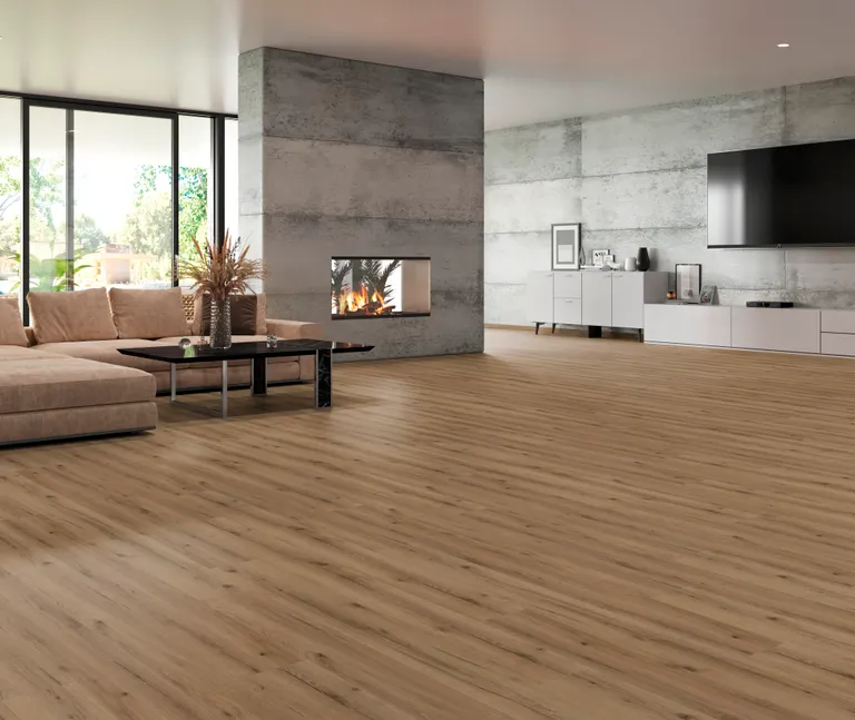 tilo Klick-Vinylboden GRANDO SPA Eiche Finca Holzoptik softsynchron Landhausdiele 0