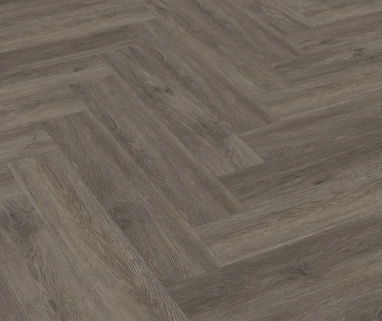 ter Hürne Klebe-Vinylboden massiv Herringbone Edition Pro Eiche Canberra OF 2044 Fischgrät 0