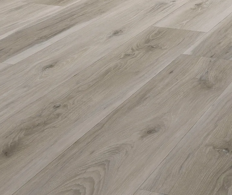 HORI Klick-Hartvinylboden Rigid SPC Eiche rustikal grau Albany Landhausdiele Holzstruktur 1