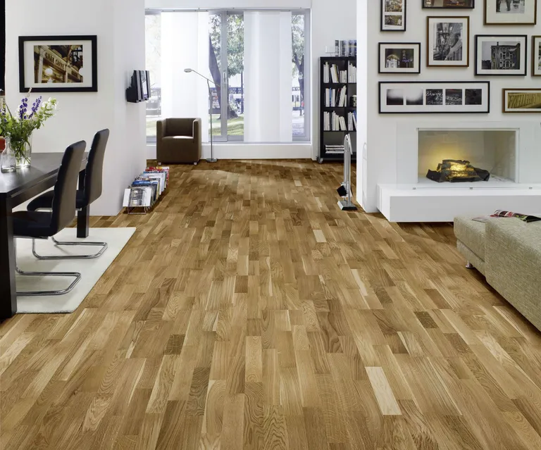 HORI Parkett 400 Eiche Family Schiffsboden versiegelt 3