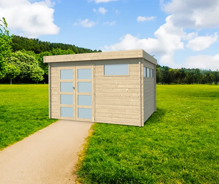 HORI Gartenhaus Modern 0