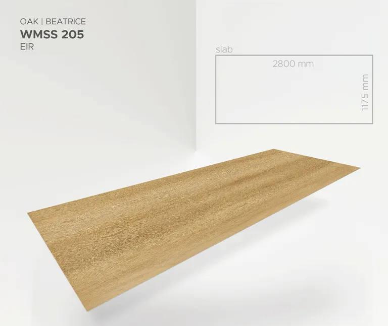 MODEE Wandverkleidung 2800 x 1175 x 4 mm Platte True Wood Beatrice mit Naturstruktur 3
