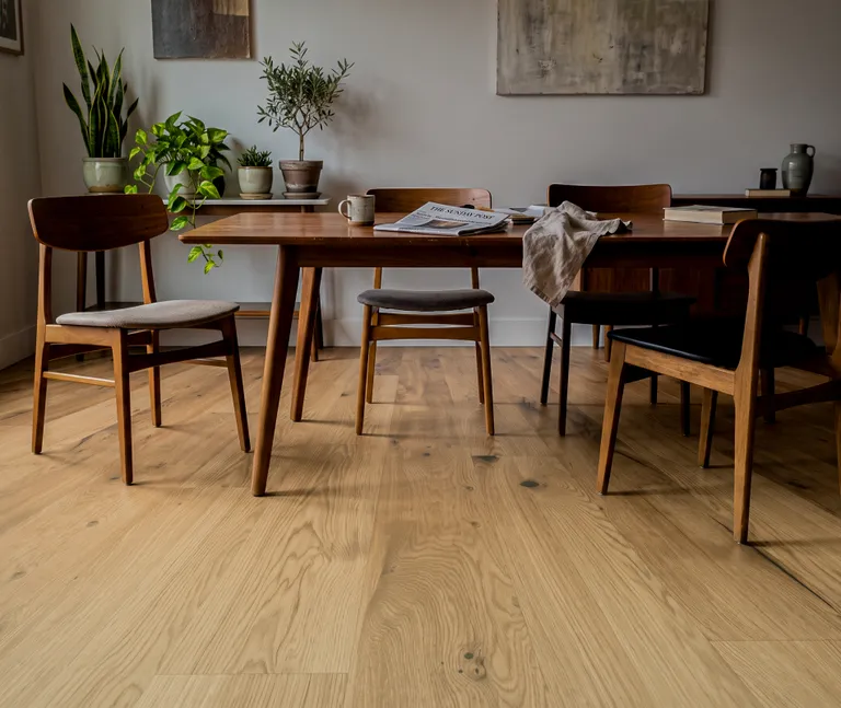 HORI Parkett 400 Eiche Palazzo Naturale gebürstet Landhausdiele XXXXL Rohholzoptik natur-geölt 11