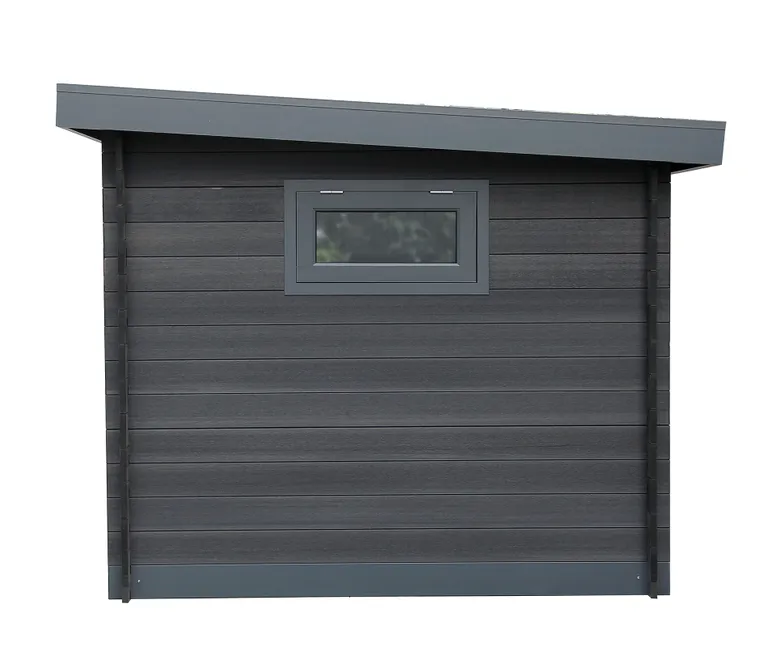HORI Gartenhaus WPC Pultdach 9