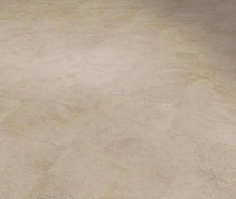 Gerflor Klick-Vinylboden Virtuo 55 Rigid Acoustic Tavla Beige Fliese 2