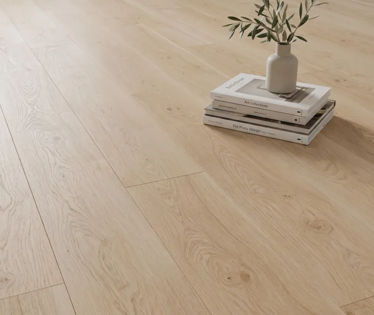 HORI Klick-Hartvinylboden Acoustic Eiche Stockholm Landhausdiele XL synchron Holzstruktur 5