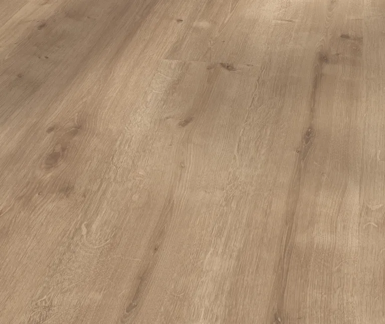 PARADOR Laminat Basic 400 Eiche geschliffen seidenmatte struktur Landhausdiele 0