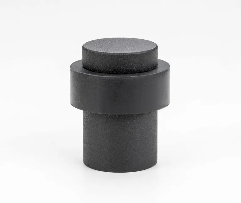HORI Türstopper Design Black Frosted, für Bodenmontage 0