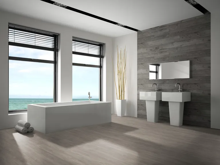 HORI Klick-Hartvinylboden Rigid SPC Eiche Wuppertal elegant grau Landhausdiele 5