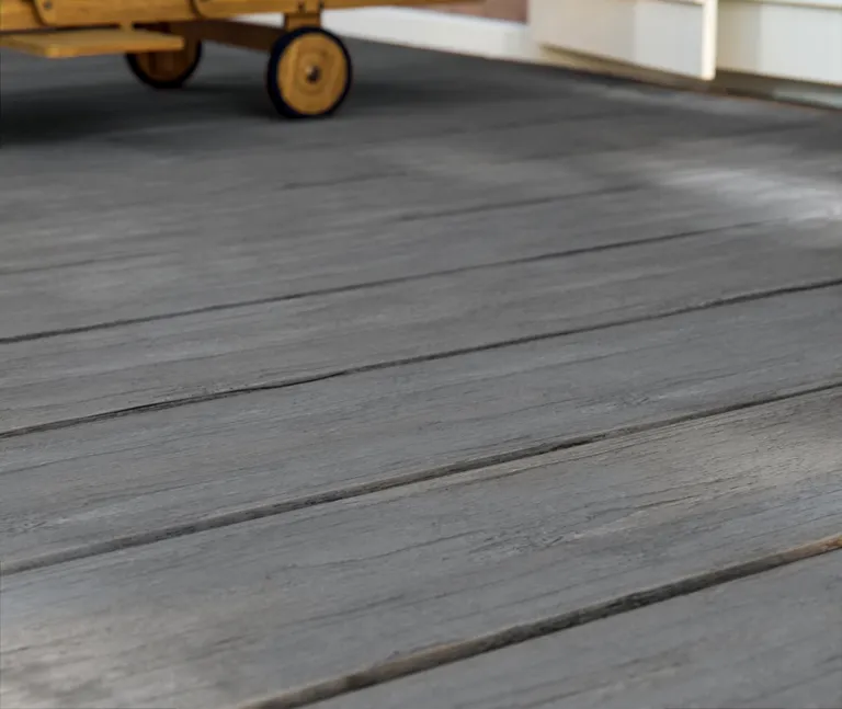 HORI Terrassendielen WPC Treibholz Massiv XXL grau tiefe Holzstruktur + geriffelt19x200mm 3