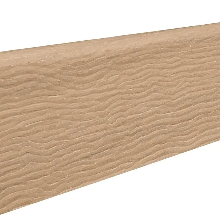 HARO Sockelleiste Eiche weiß strukturiert furniert geölt 0