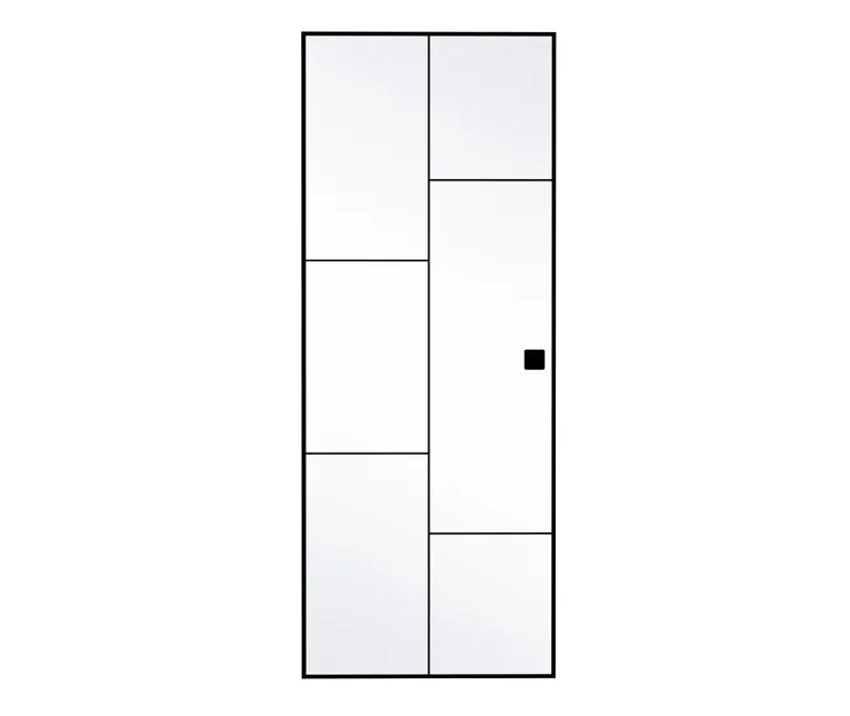 HORI Glasschiebetür Loft Premium Ilano Klarglas ESG 8 mm 1