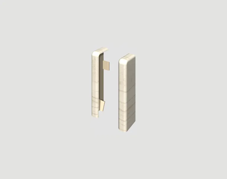 EGGER Endstück Cubical Eiche graublau 6 cm 0