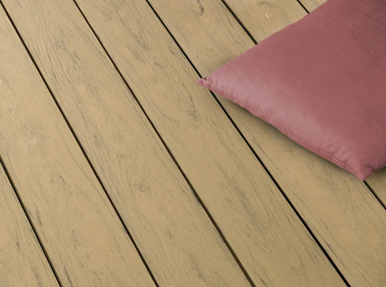 Kovalex Terrassendielen Komplettset WPC massiv strukturiert samtesche 20 x 145 mm 1
