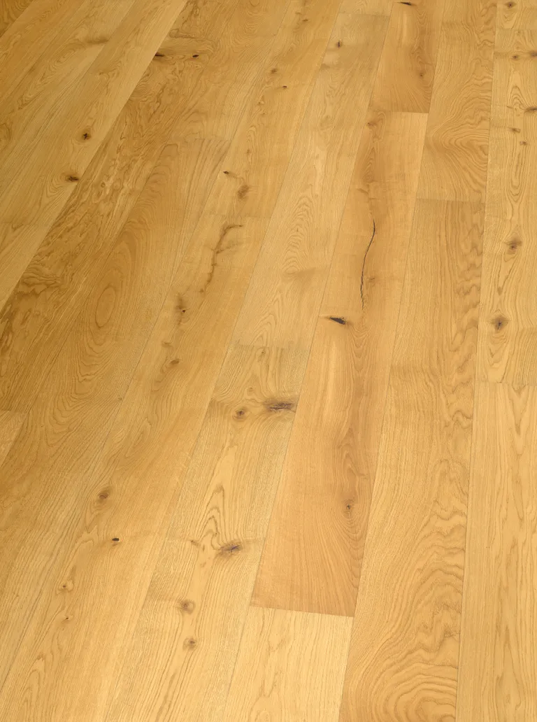 HORI Parkett Eiche Variant Natur Landhausdiele gebürstet UV-geölt 2. Wahl 2