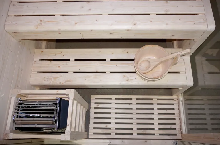 HORI Kombisauna Infrarot Sauna Riga 6