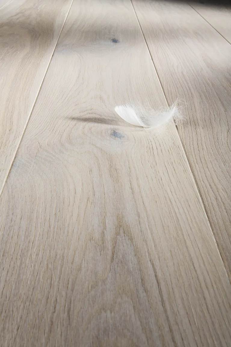HORI Parkett Eiche Creme 2 gebürstet Landhausdiel matt versiegelt 3