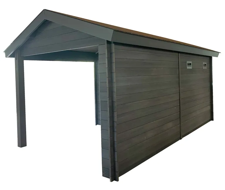 HORI Gartenhaus WPC 6