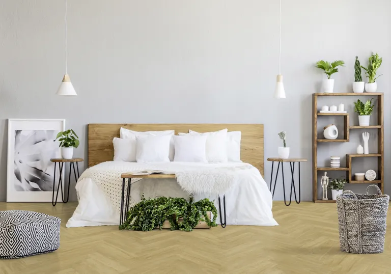 Gerflor Klebe-Vinylboden, Senso Unik, Fischgräte, Madera Miel 0