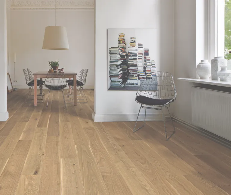 HARO Parkett Eiche Fancy strukturiert Landhausdiele Splint 2